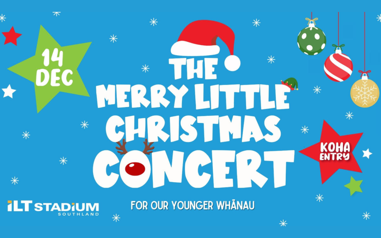 The Merry Little Christmas Concert