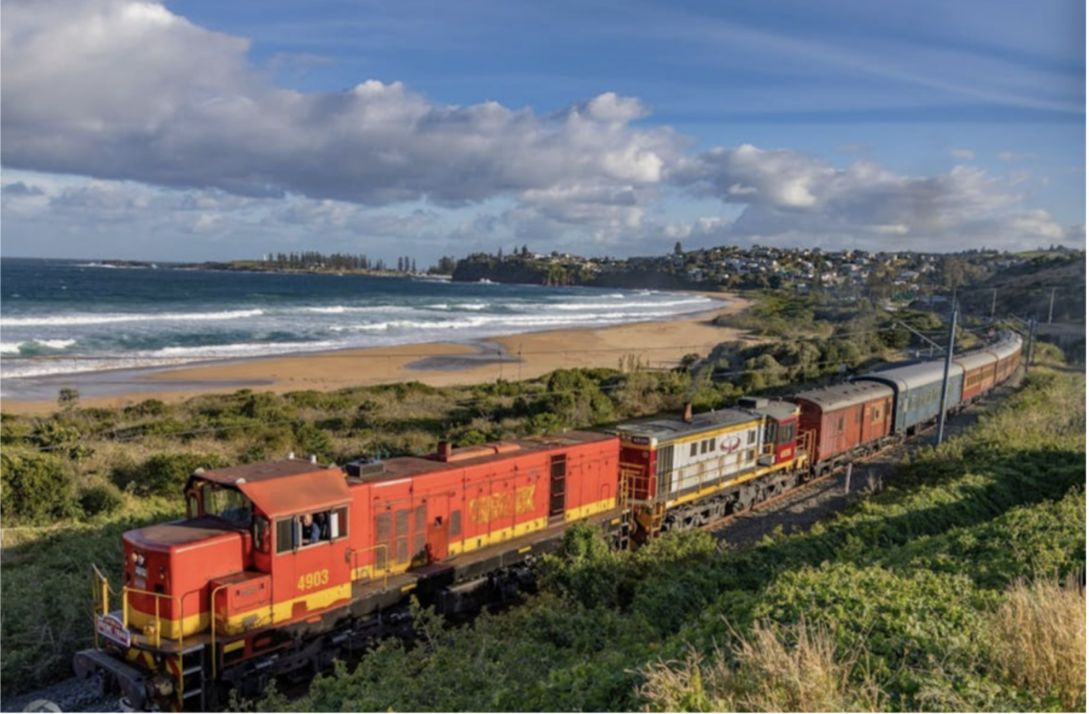 Christmas Kiama Picnic Train