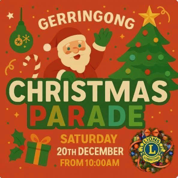 Gerringong Christmas Parade