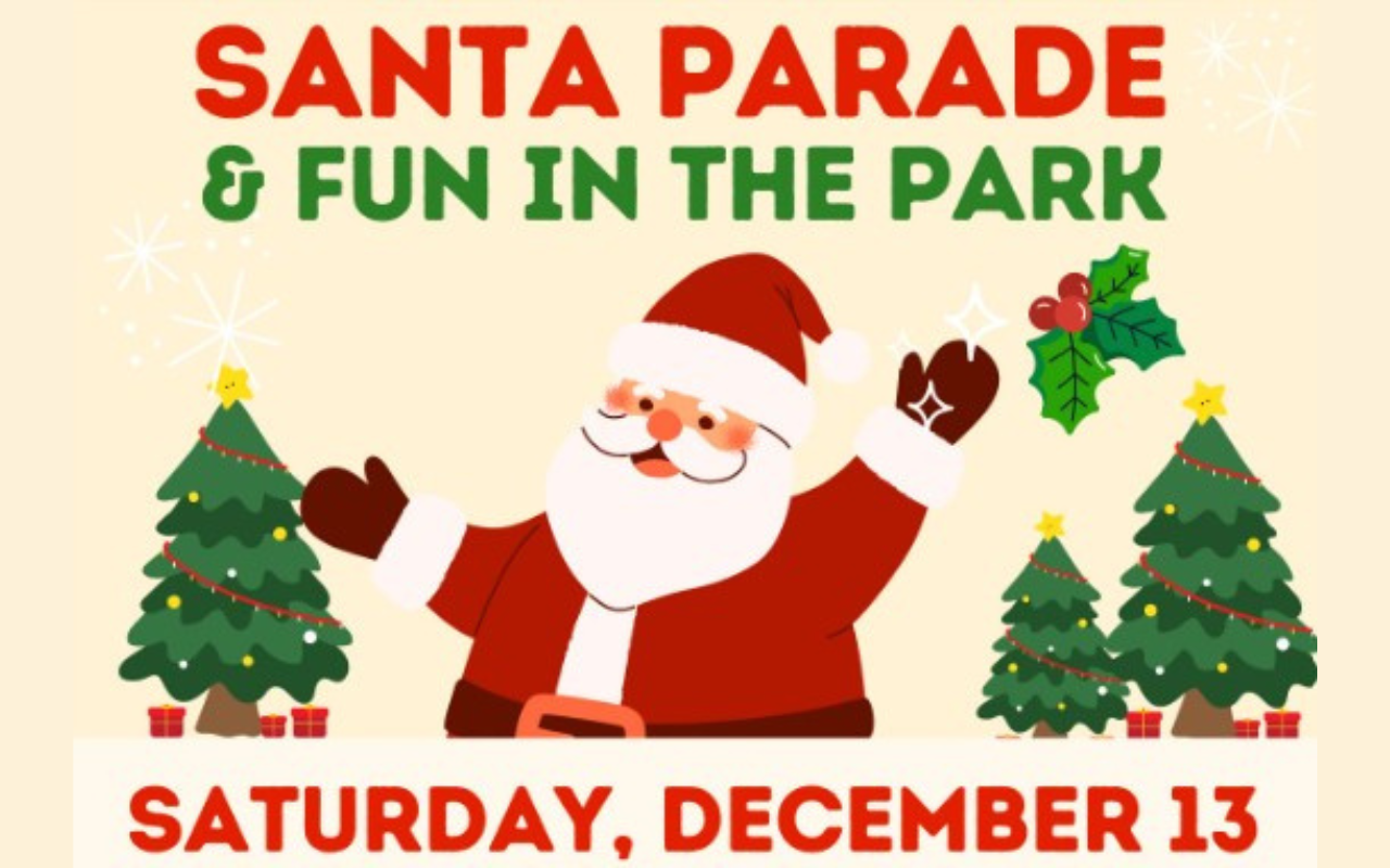Santa Parade & Fun in the Park