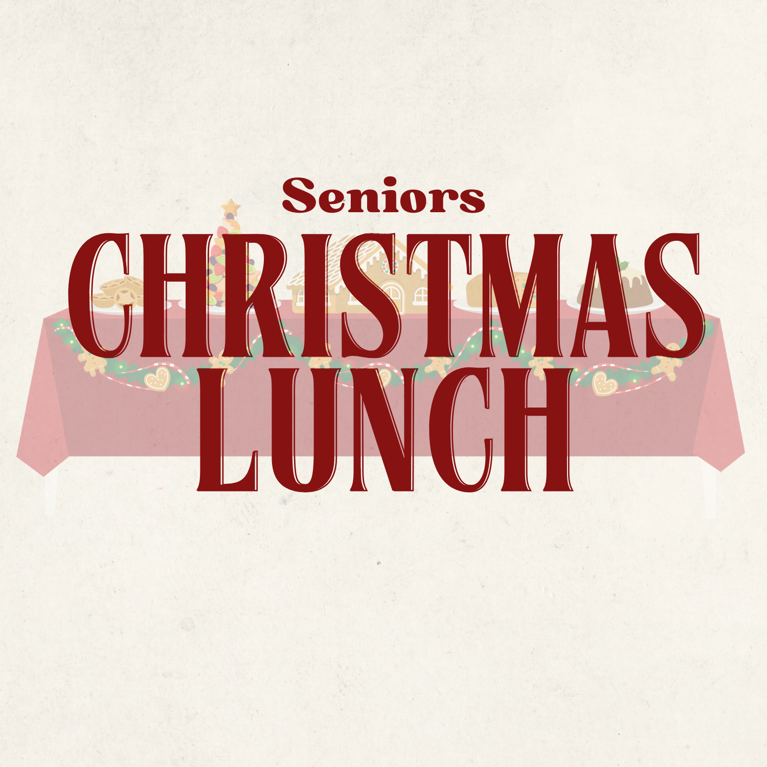Senior's Christmas Lunch
