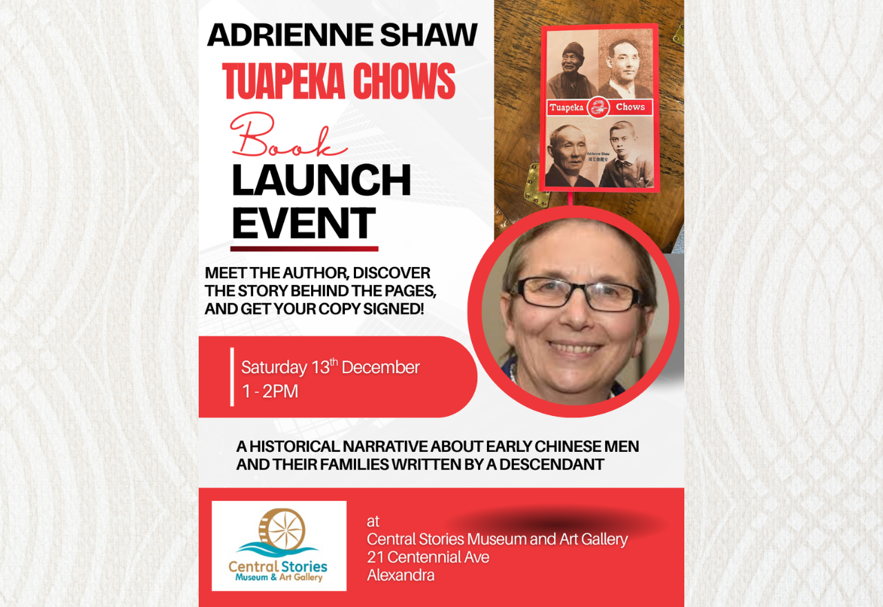 Central Stories Book Launch: Tuapeka Chows