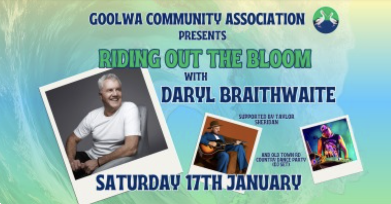 Riding out the Bloom with Daryl Braithwaite