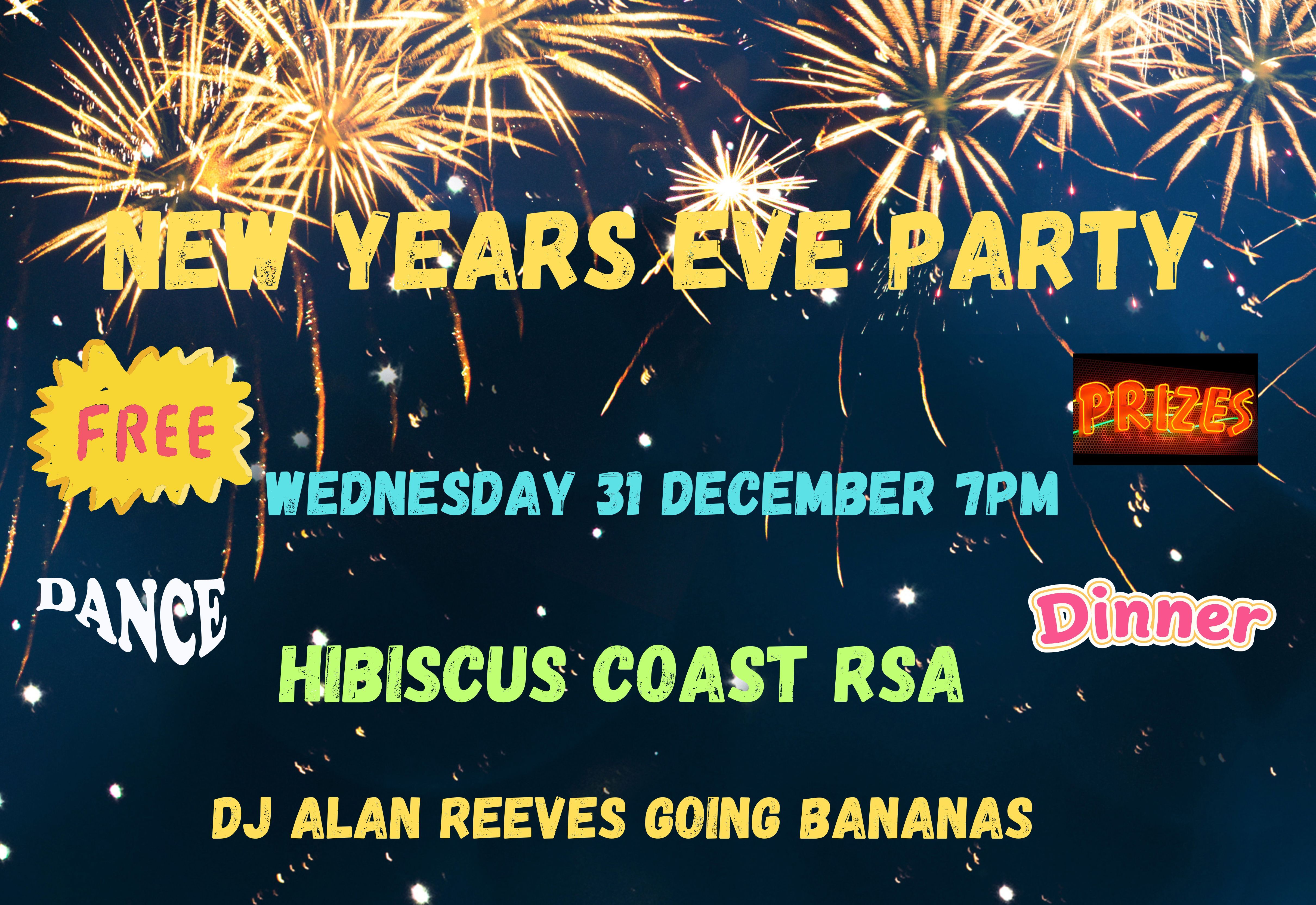 New Years Eve Party