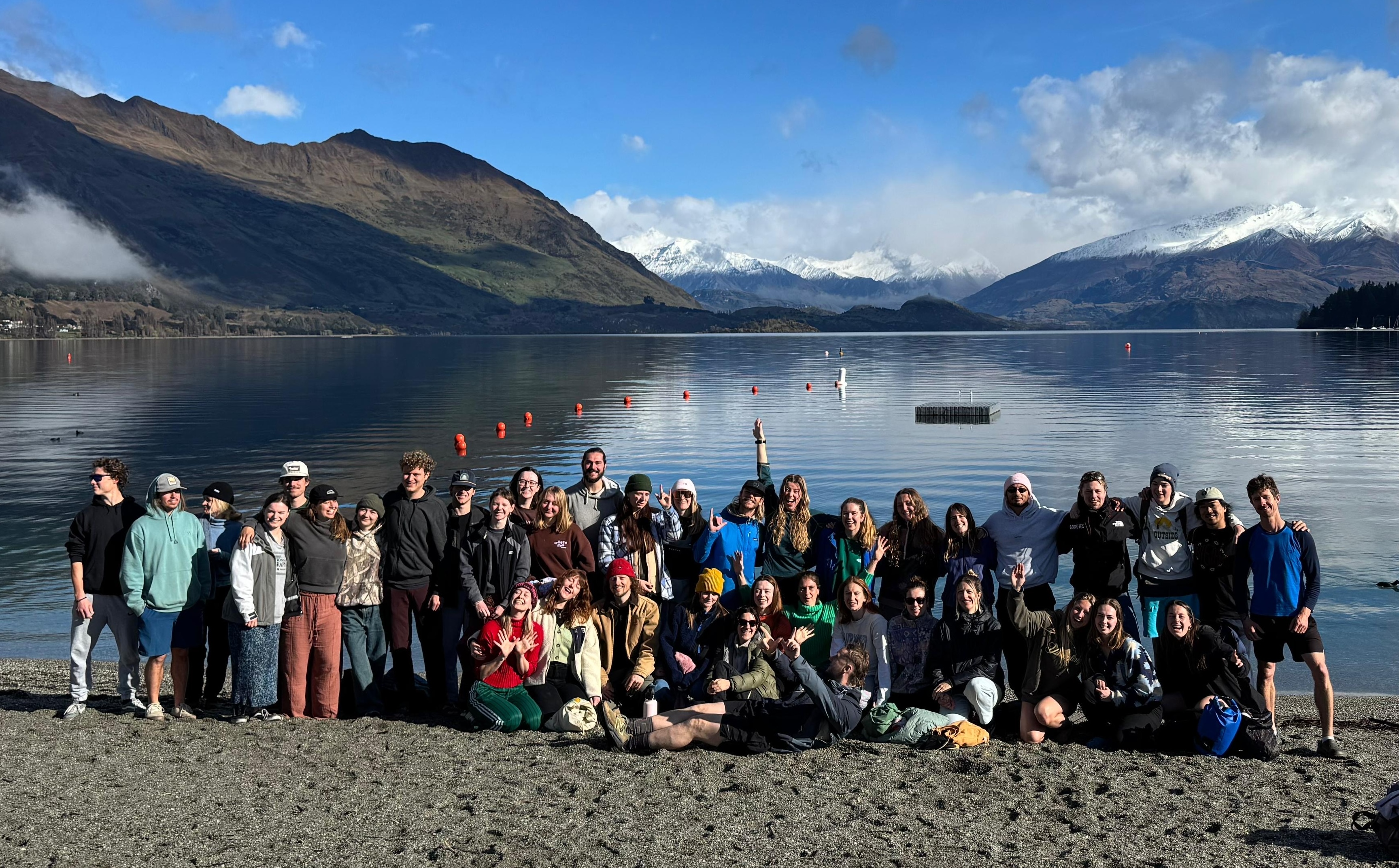 Wānaka Waves - cold water dip club