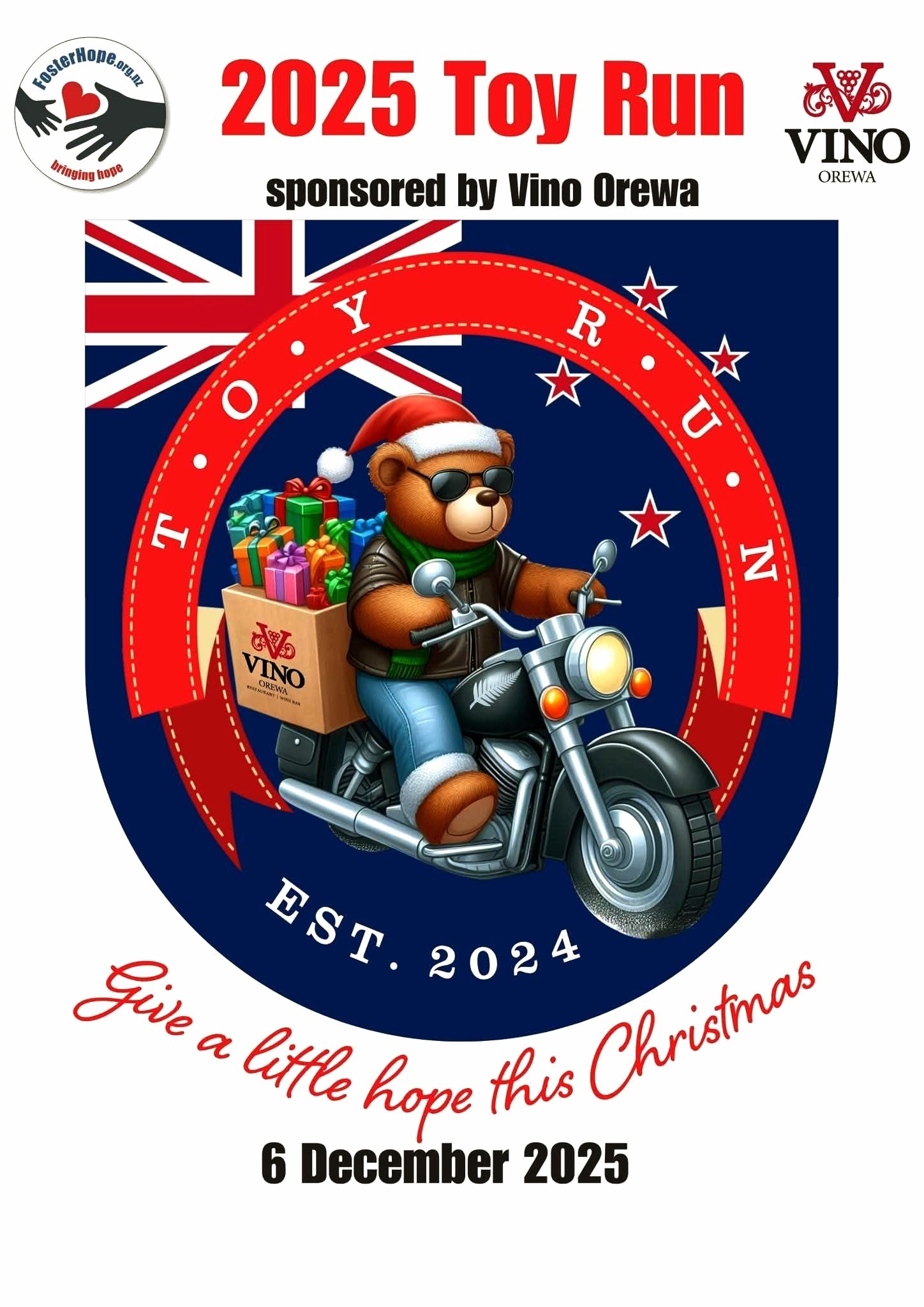 2025 Hibiscus Coast Toy Run