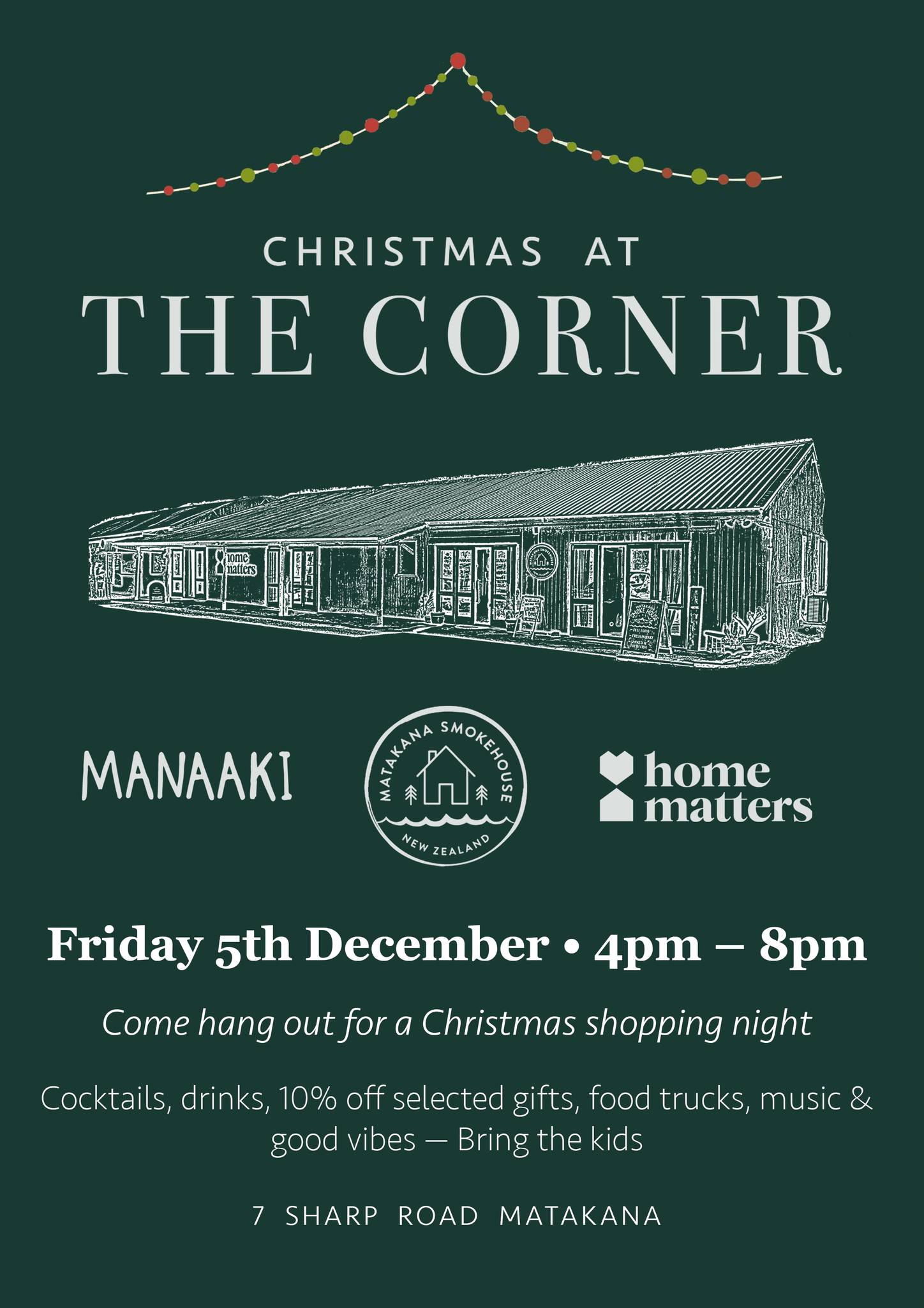 Christmas At The Corner