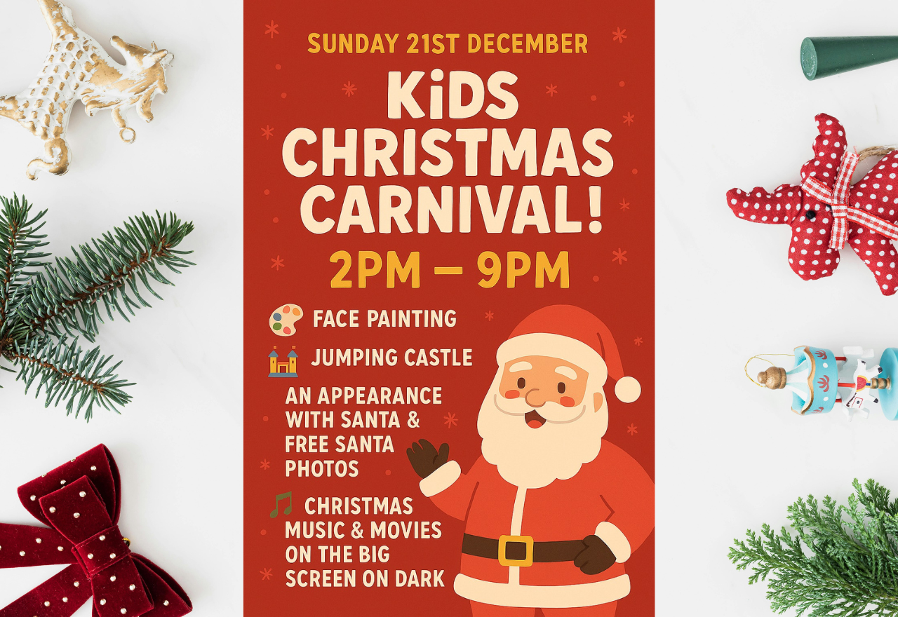 Northern Rivers Hotel - Kids Christmas Carnival