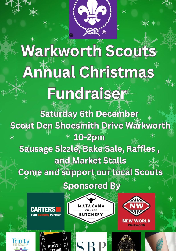 Warkworth Scouts Annual Christmas Fundraiser
