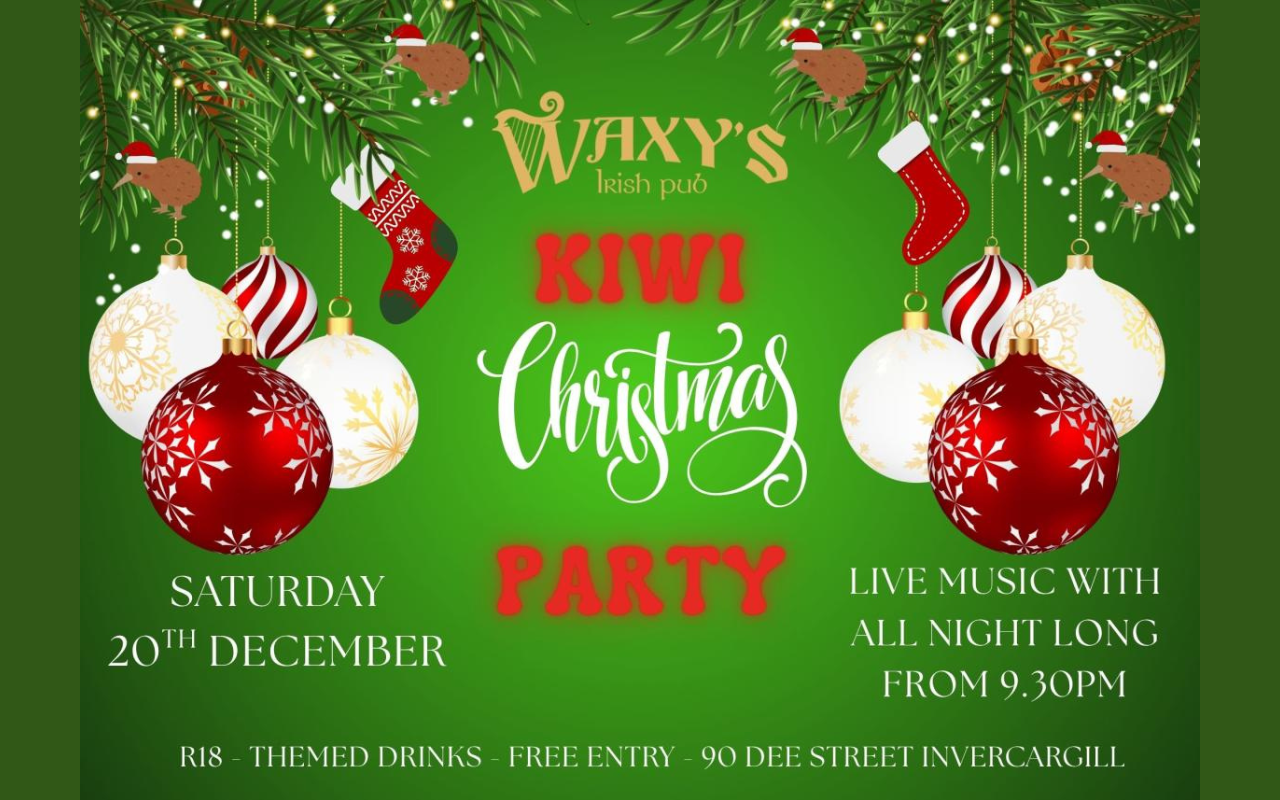 Kiwi Christmas Party