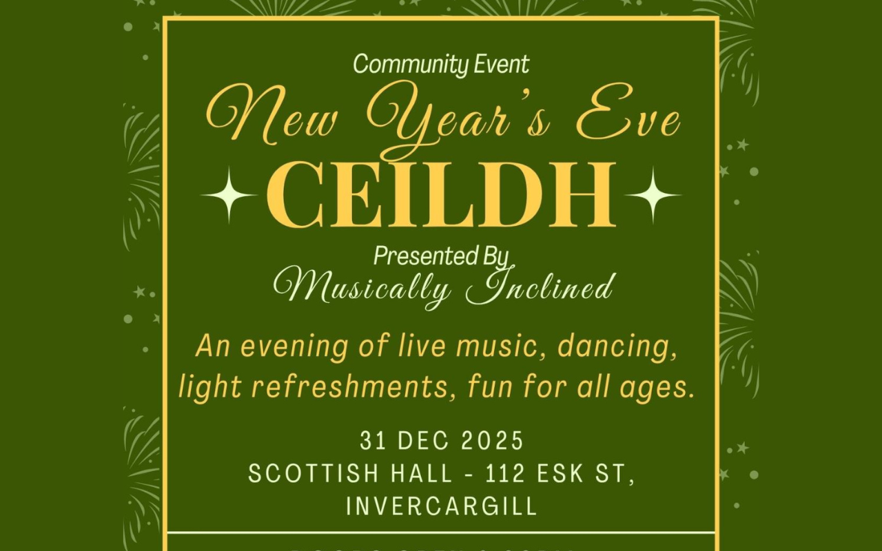 New Years Eve Community Ceilidh