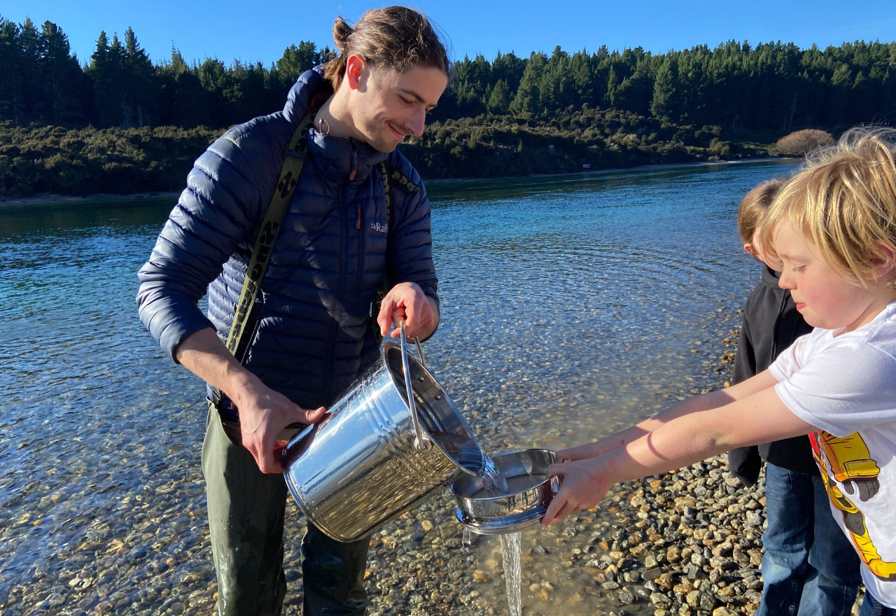 Beach Clean-up & Microplastic Sampling: The Outlet