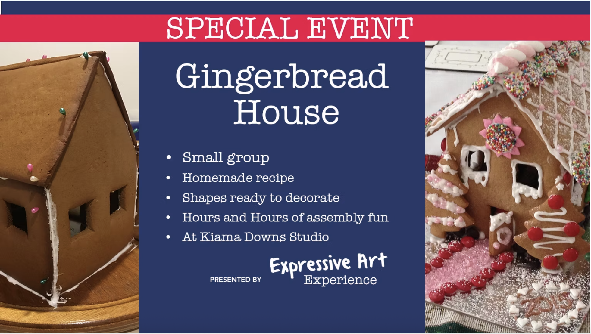Gingerbread HOUSE Decorating