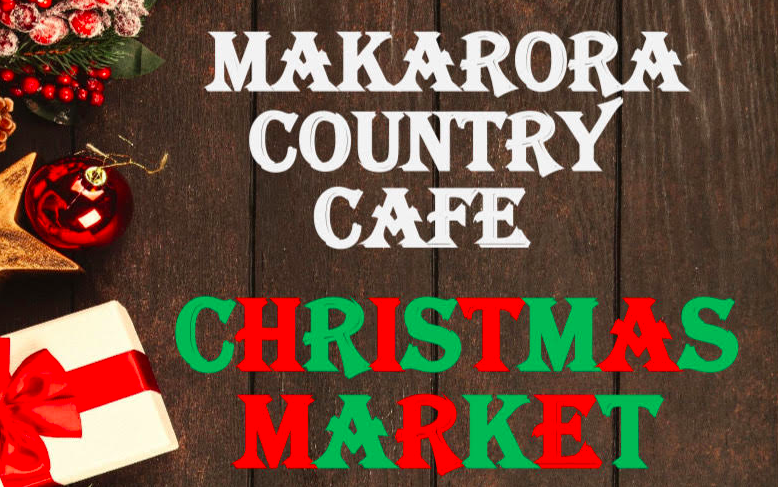 Makarora Country Cafe Christmas Market