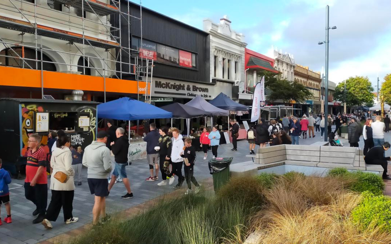 New Year's Eve Street Food Market
