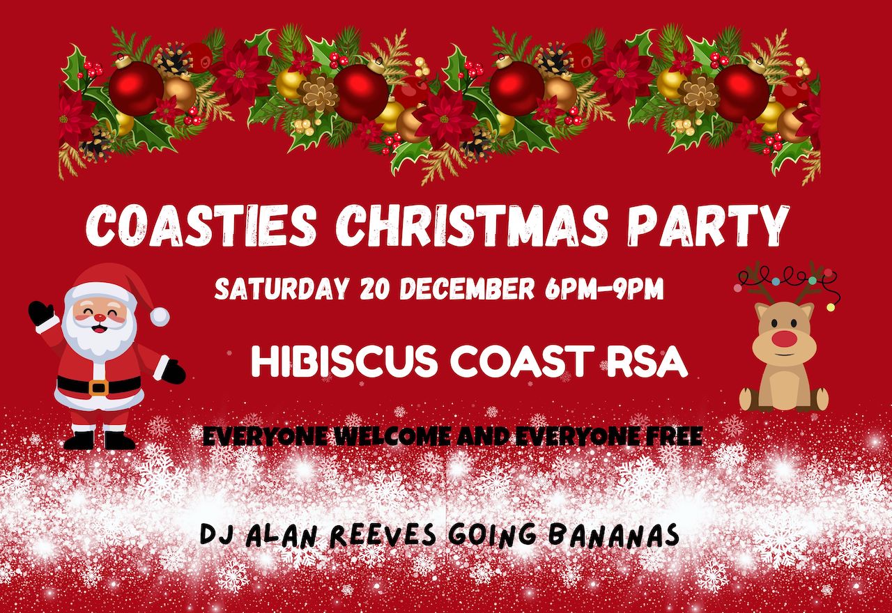 Coasties Christmas Party
