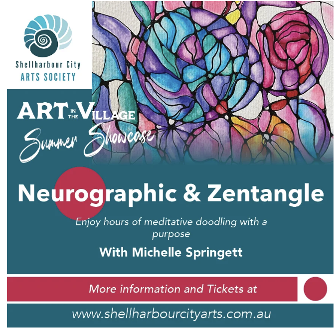 Neurographic & Zentangle workshop