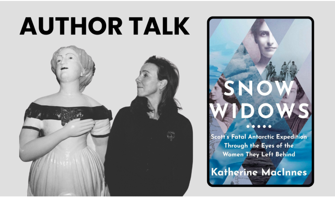 Author Talk: Katherine McInnes