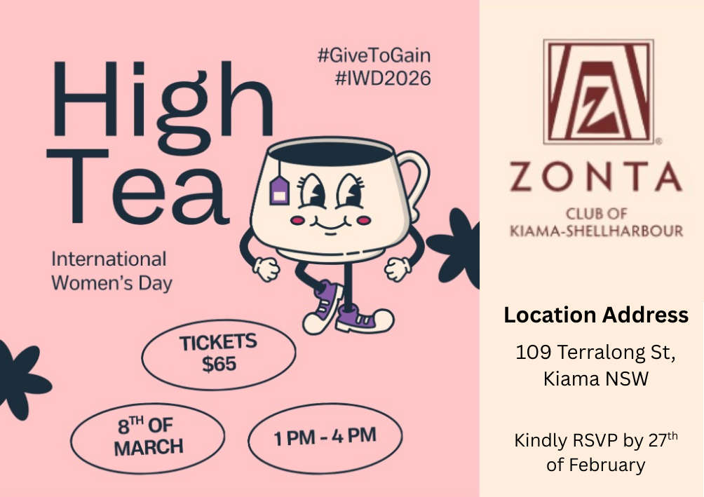 Zonta High Tea