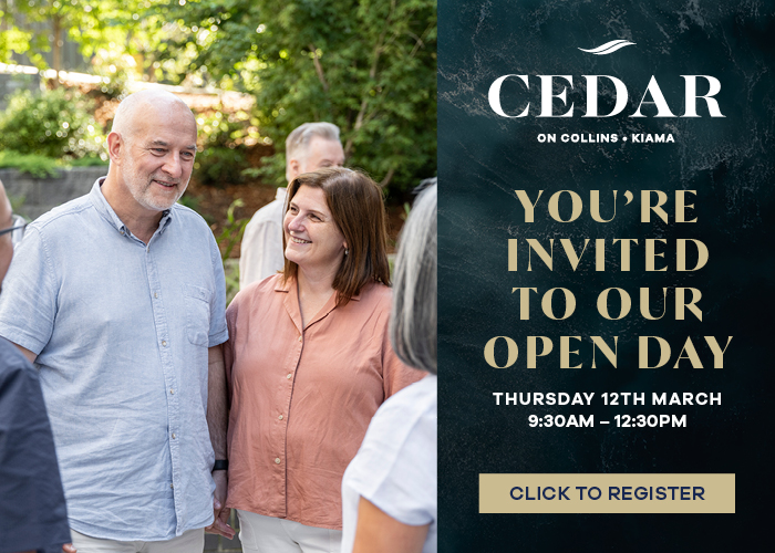 Open Day – Cedar On Collins