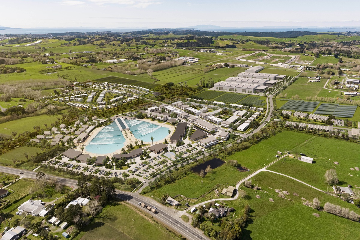 Auckland Surf Park Community Event