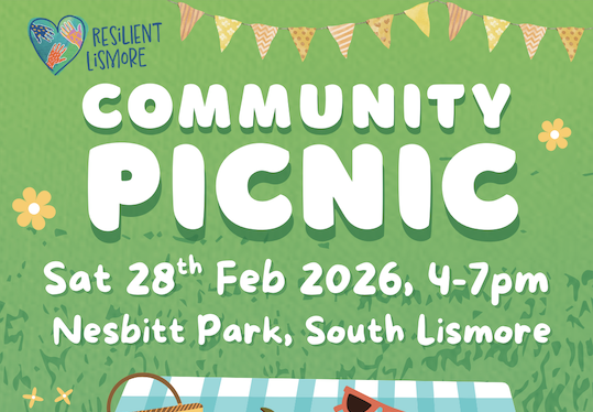 Resilient Lismore Community Picnic