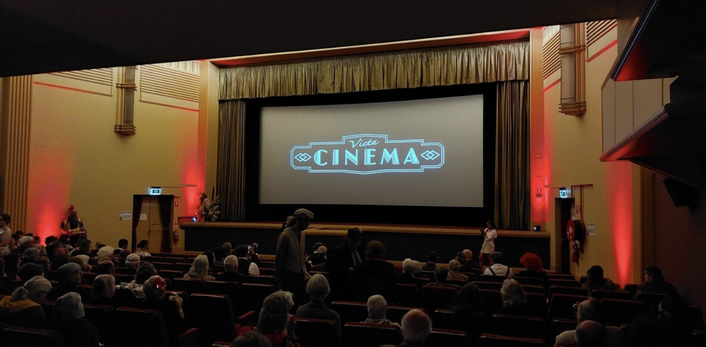 Open(ing) Mic @ Victa Cinema