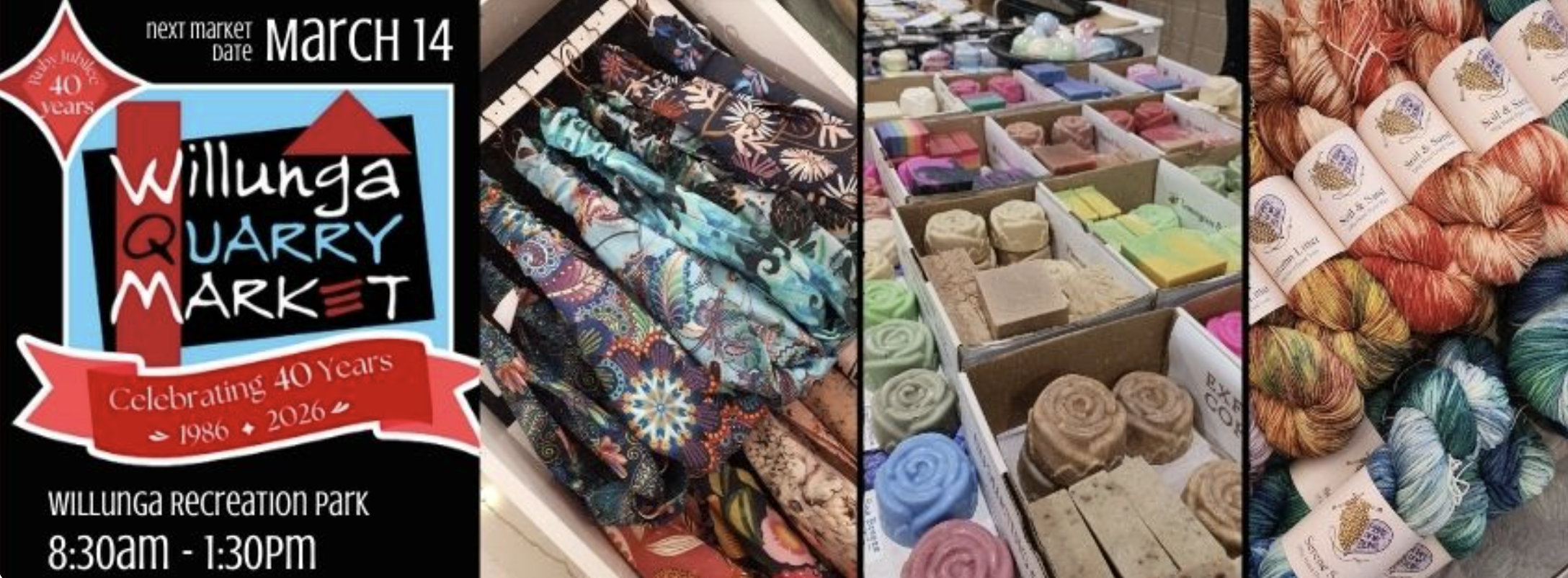 Willunga Quarry Market