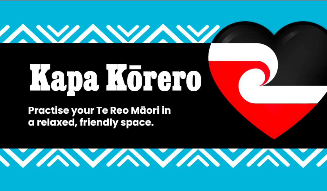 Kapa Kōrero – Te Reo Māori Conversation Group