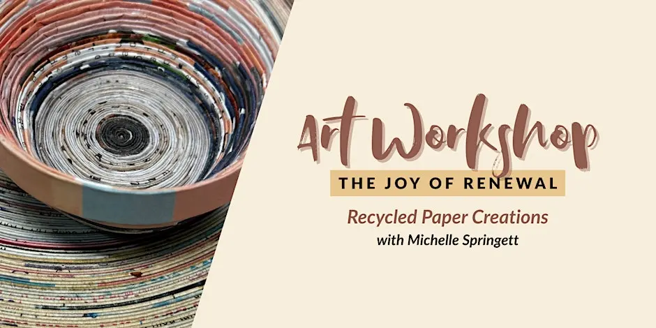 The Joy of Renewal: Recycled paper Creation