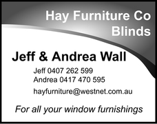 Hay Furniture Co Blinds