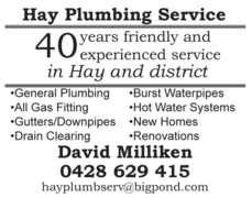 Hay Plumbing Service