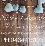 Nicky Edwards Occasions Celebrant