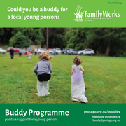 We are looking for volunteer Adult Buddies in the Waitaki area! 