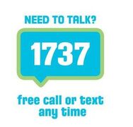 Need to talk? 1737