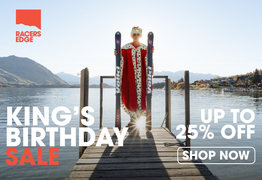 Racers Edge King's Birthday Sale