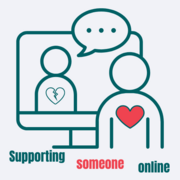 Tips for Supporting Someone Online
