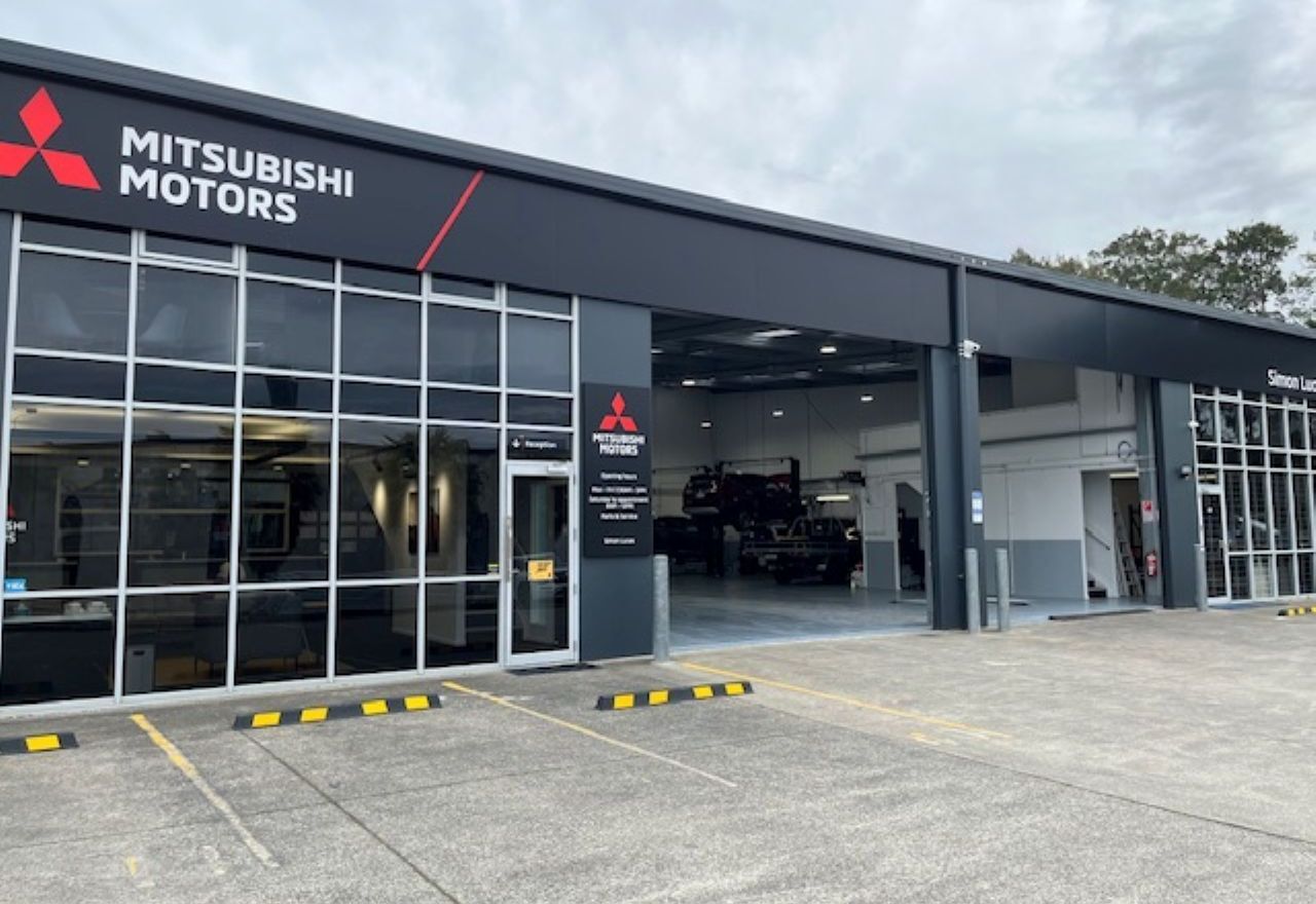  Simon Lucas Mitsubishi