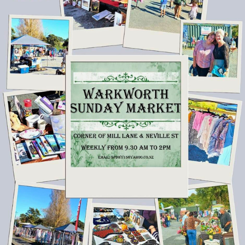 Warkworth Weekly Sunday Market