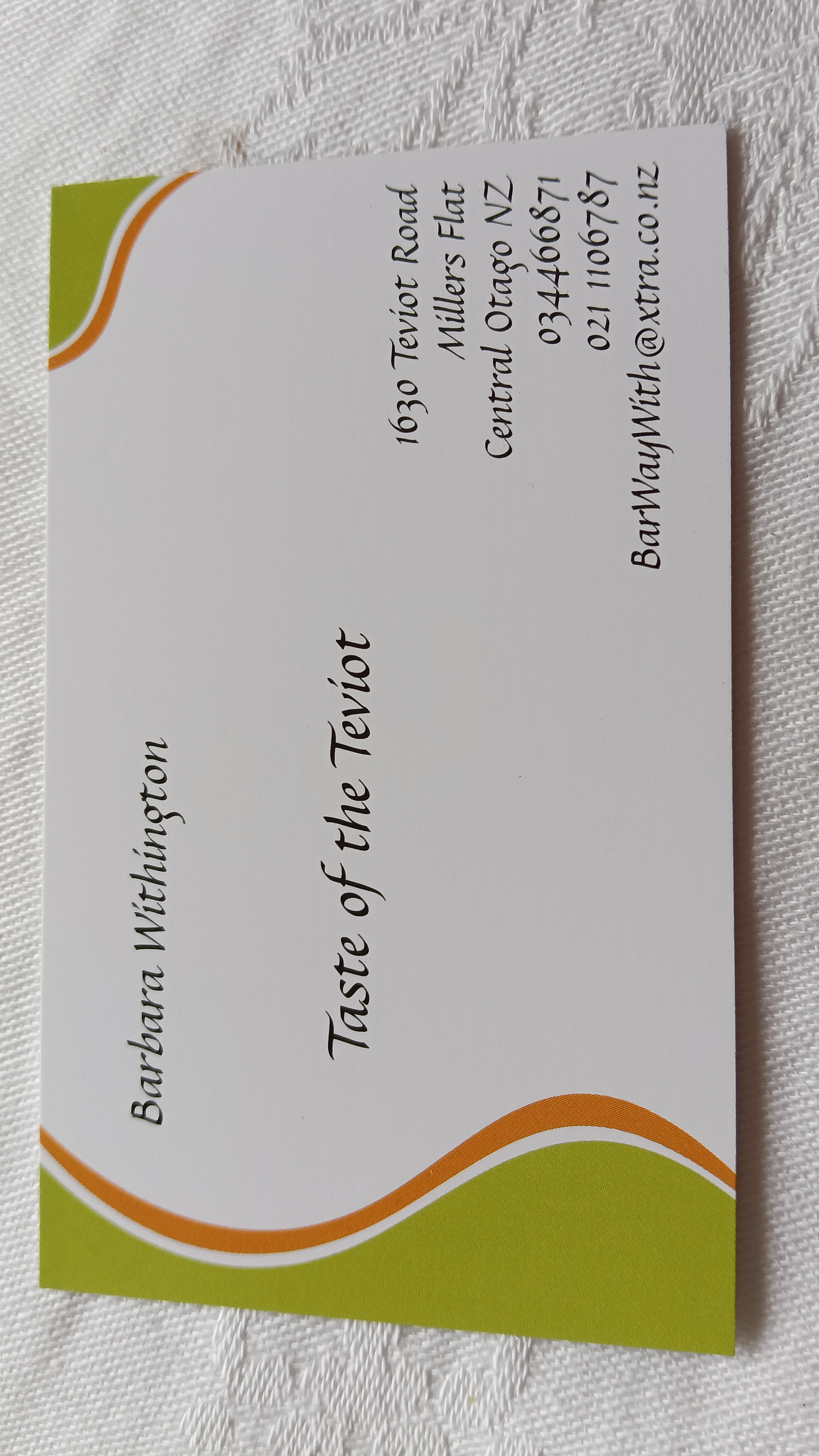 Taste of the Teviot