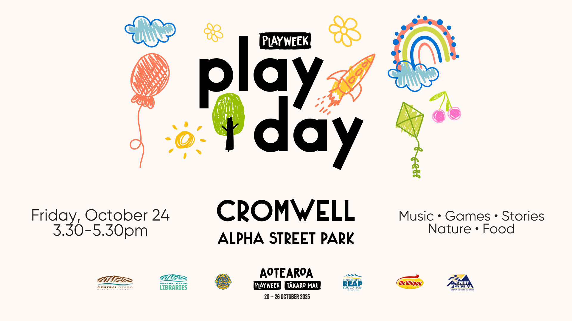 Cromwell Play Day event!