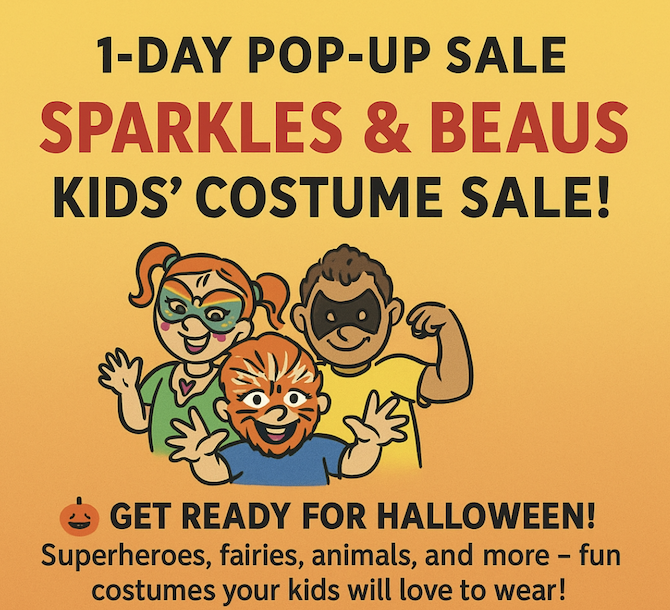 Kids costume pop up sale 