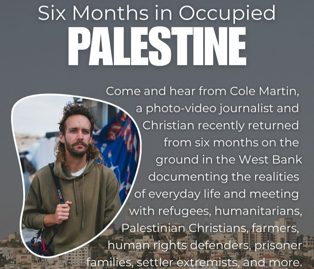 Six months in Palestine