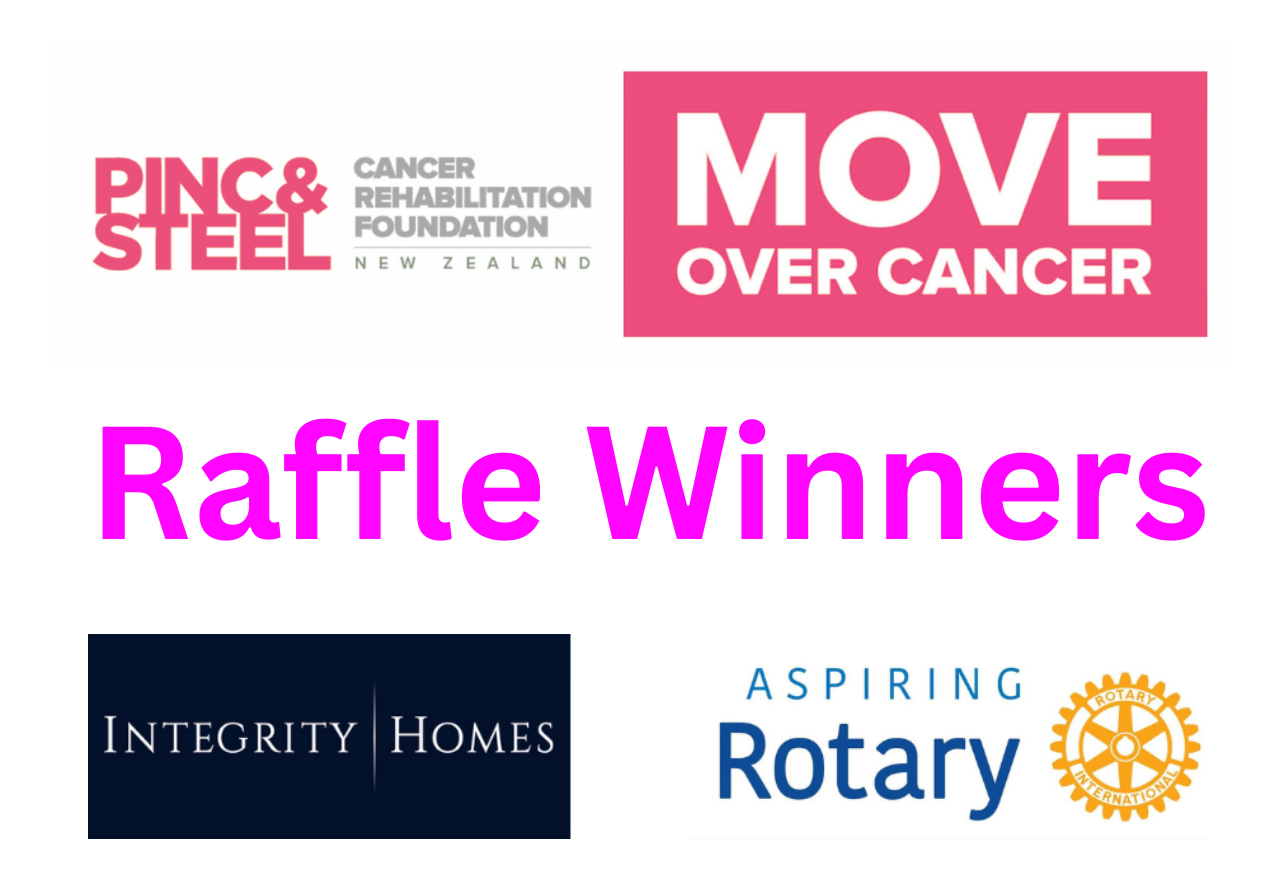 Pinc & Steel Raffle Winners