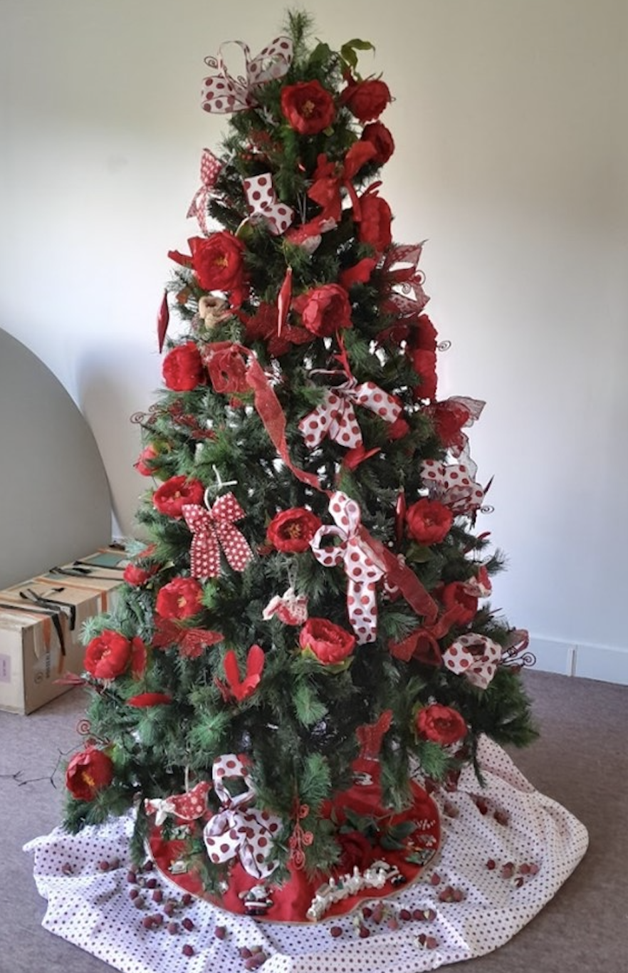 Charity Christmas Tree Display