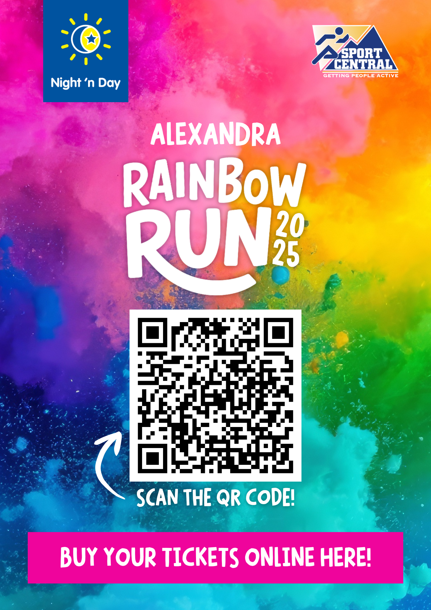 Alexandra Rainbow Run