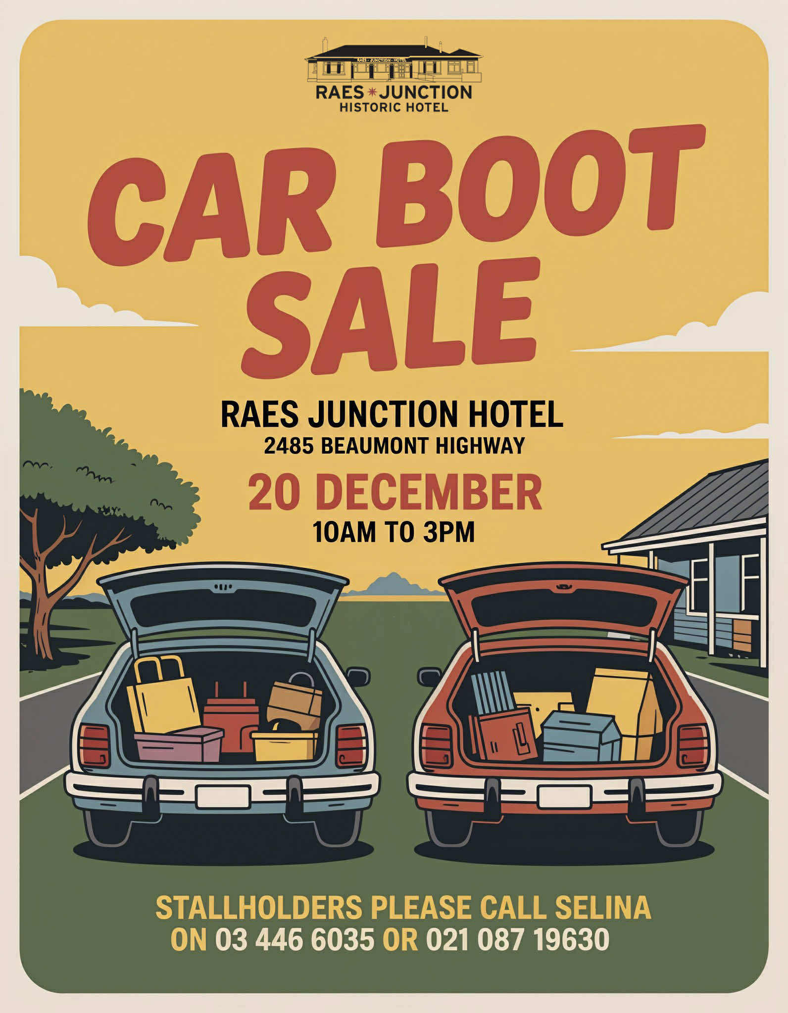 Car Boot/ Garage  Sale 