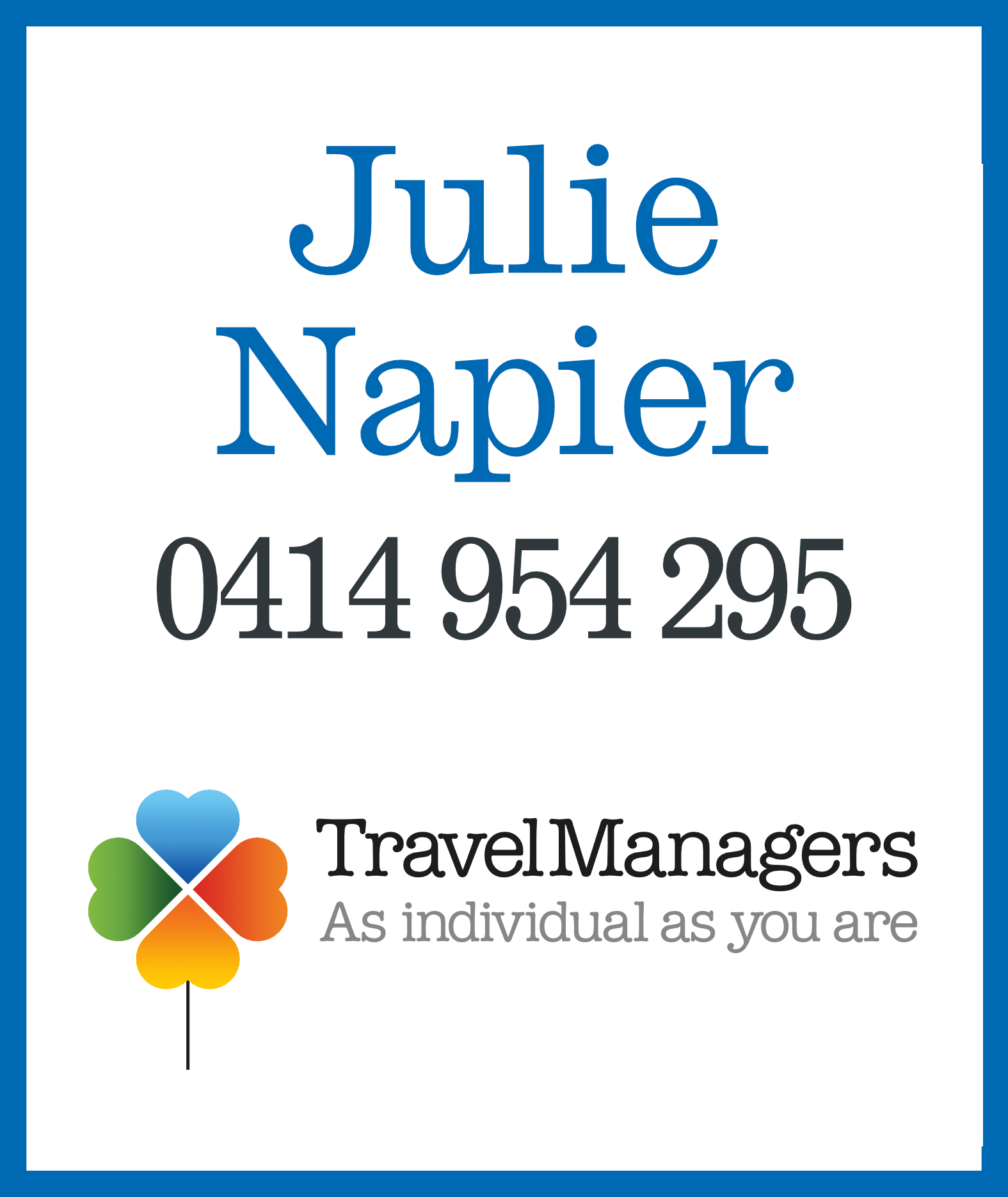 TravelManagers - Julie Napier