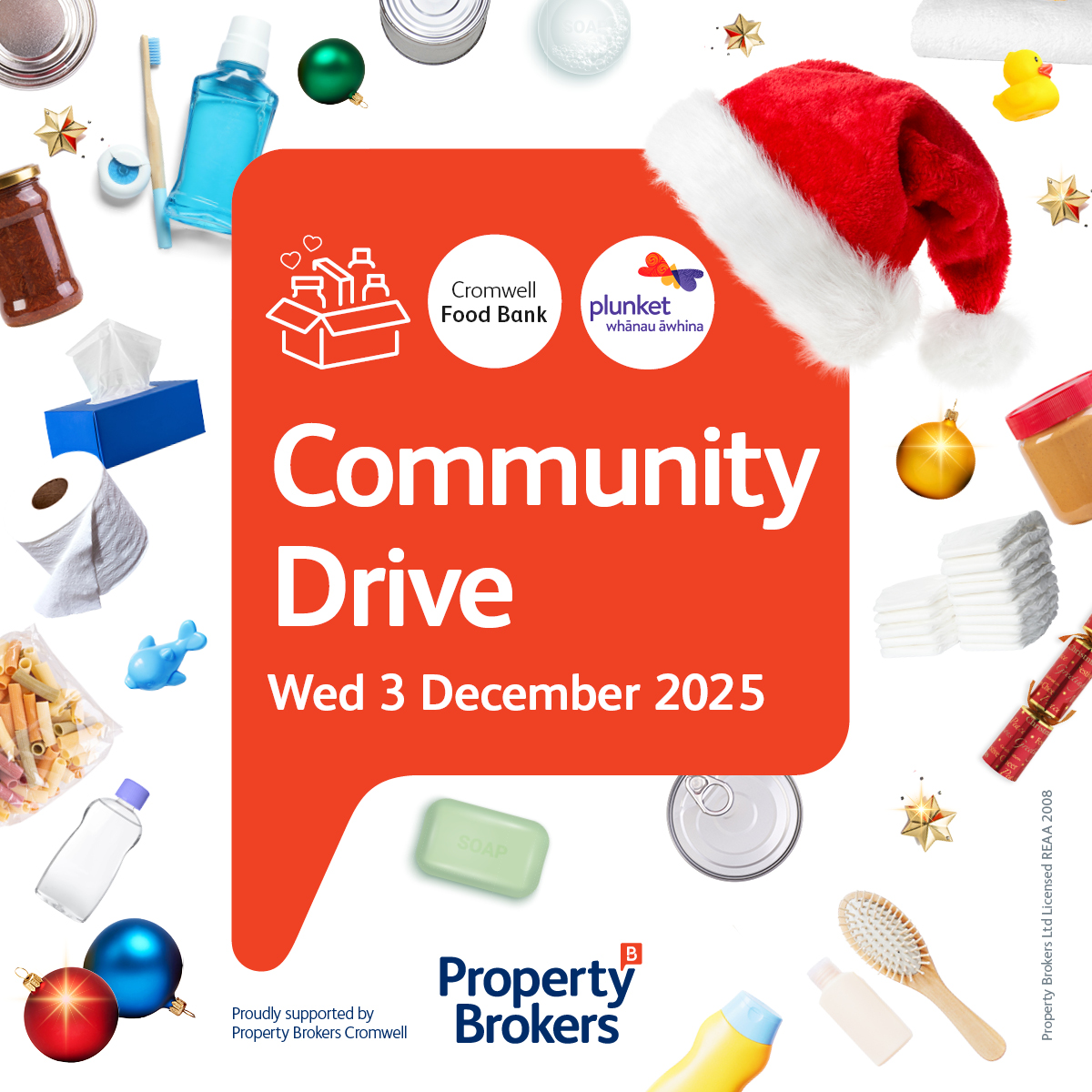 Community Drive 2025