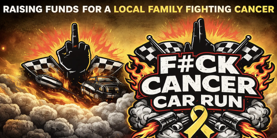 F#ck cancer car run